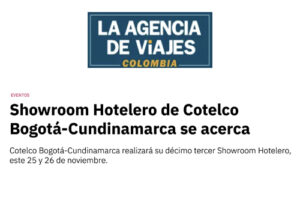 Lee más sobre el artículo Comienza el Showroon hotelero