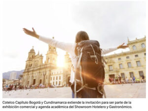 Lee más sobre el artículo Showroom Hotelero y Gastronómico Bogotá–Cundinamarca 2022 abre sus puertas