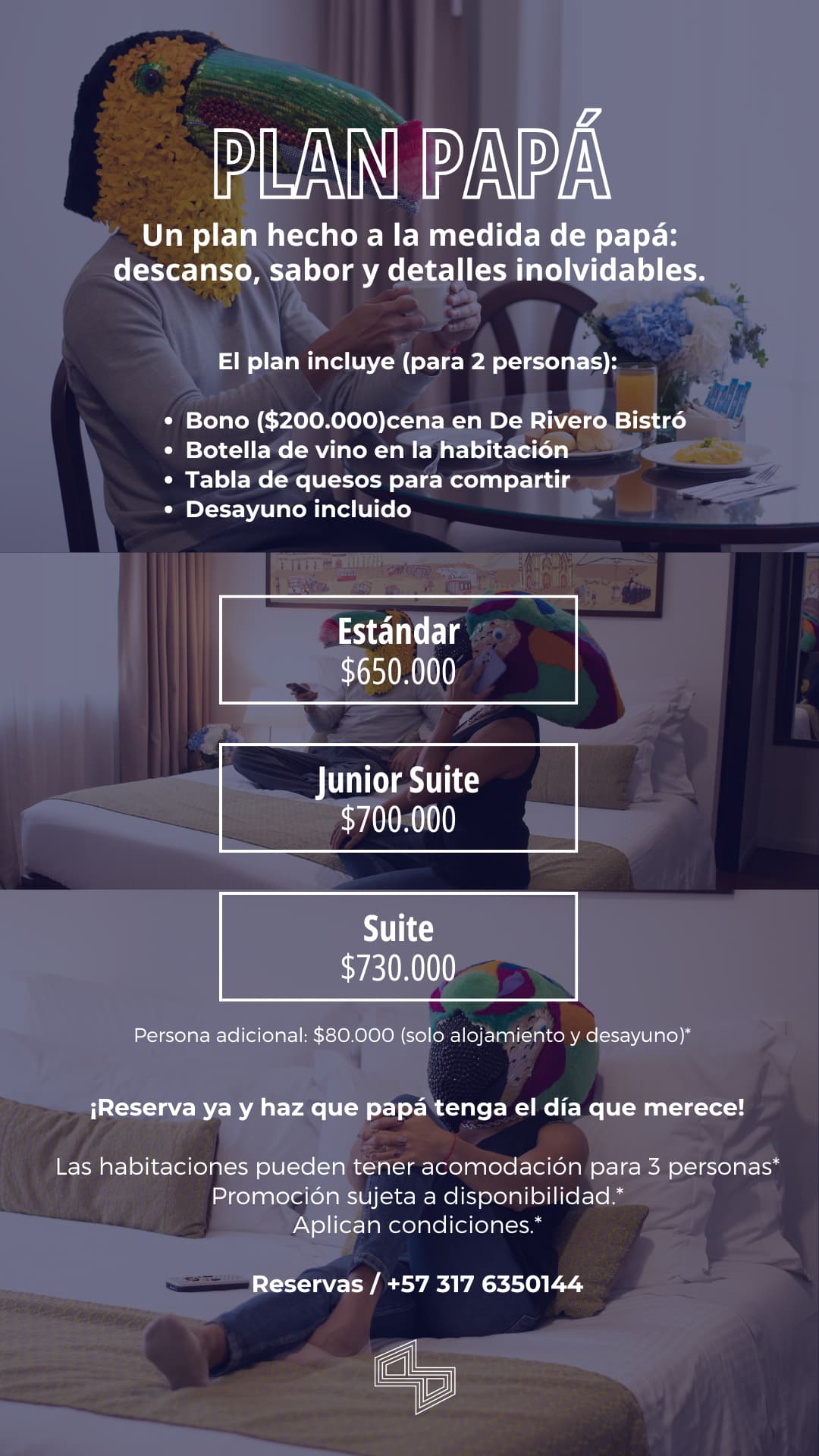 2. Hotel Vilar America Plan Papa