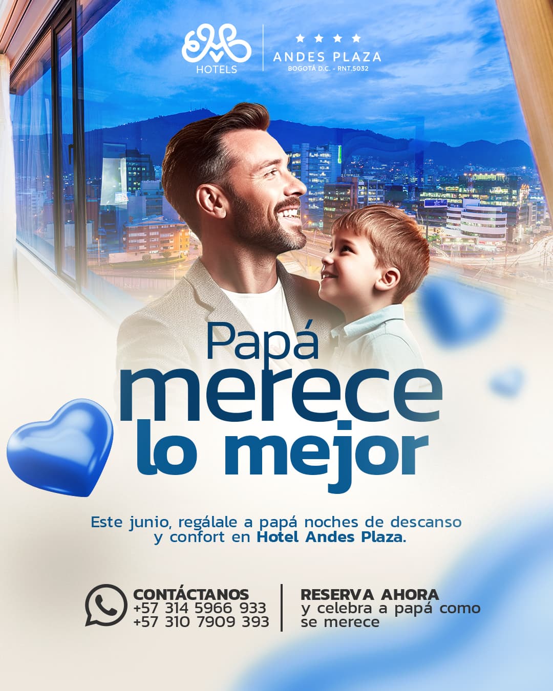 4. Andes Plaza DIA DEL PADRE ANDES PLAZA copia