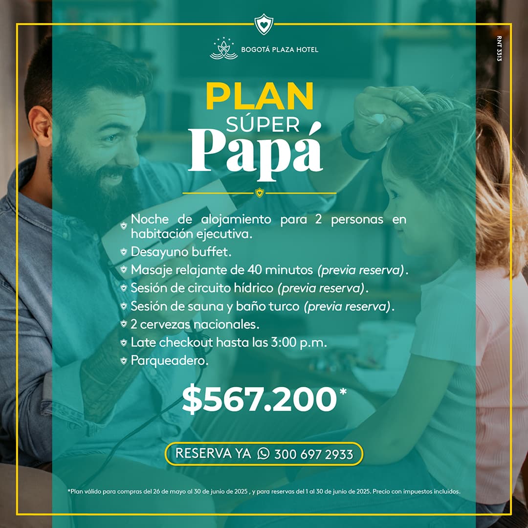 5. Bogota Plaza Plan Post