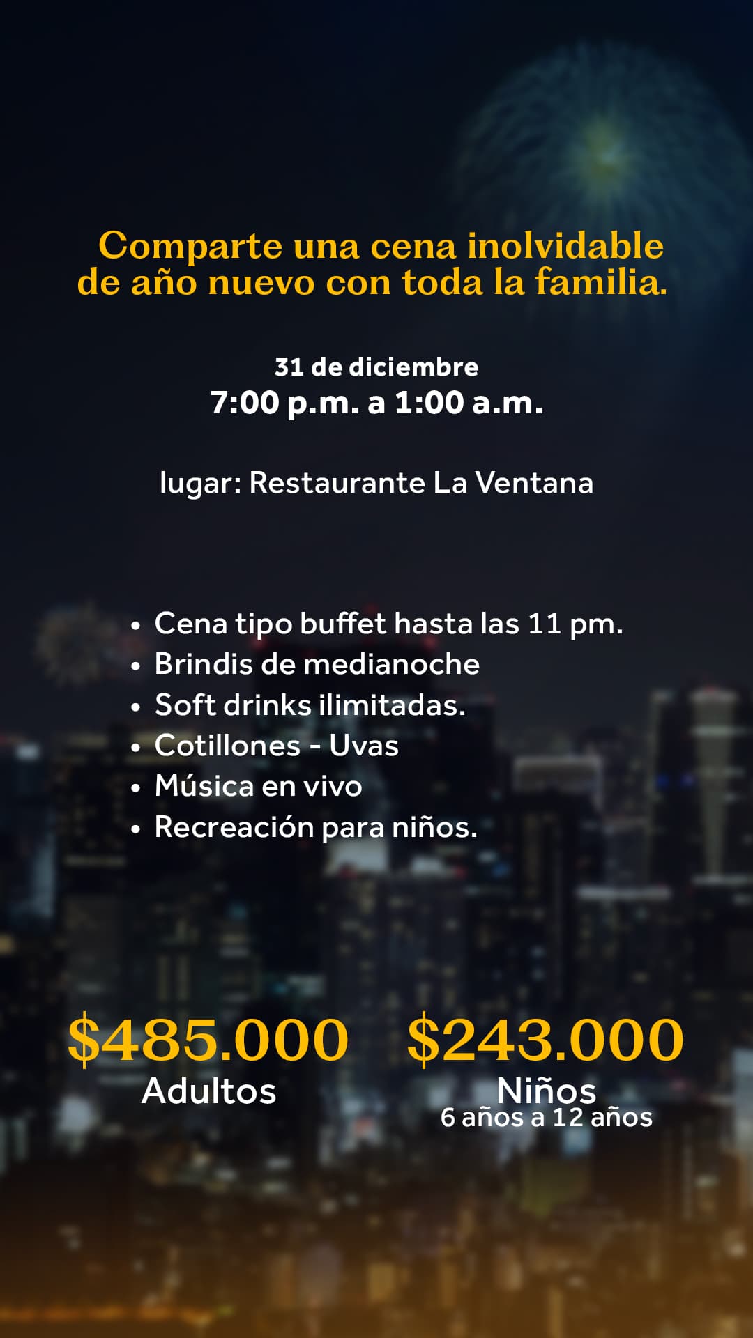 2 - San Silvestre La Ventana