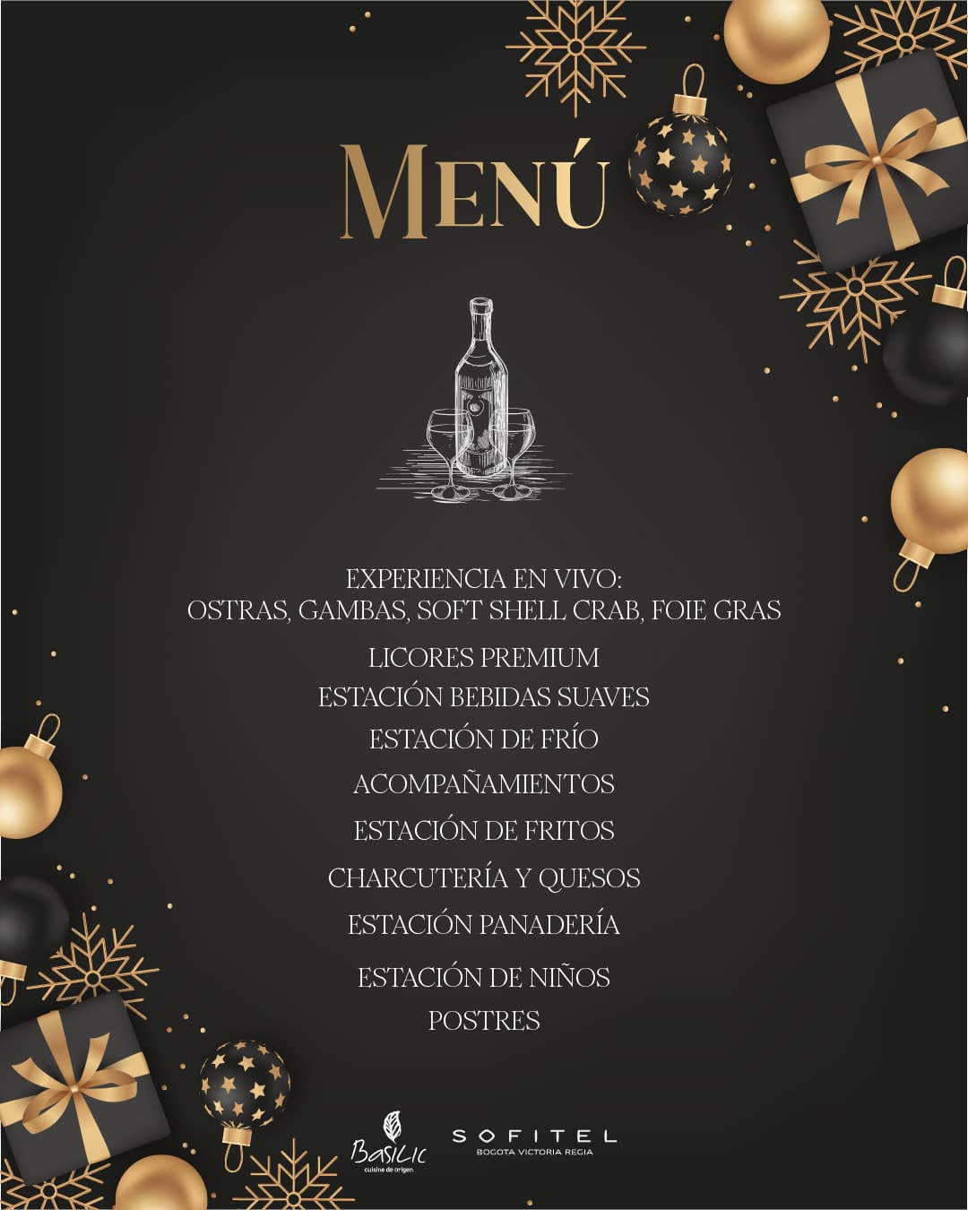 Cena de Año Nuevo Menú copia