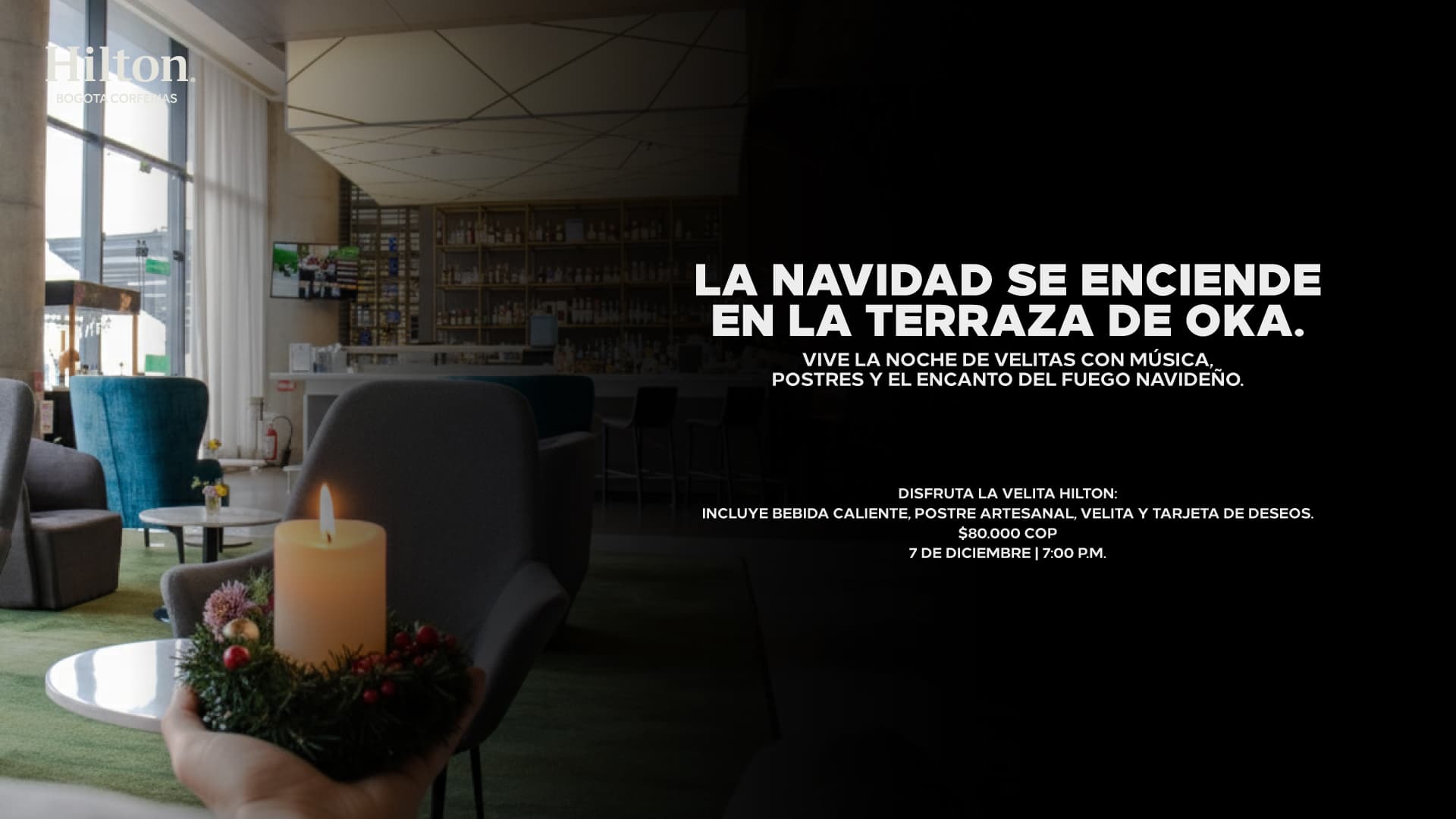 Hilton Corferias Noche de velitas copia