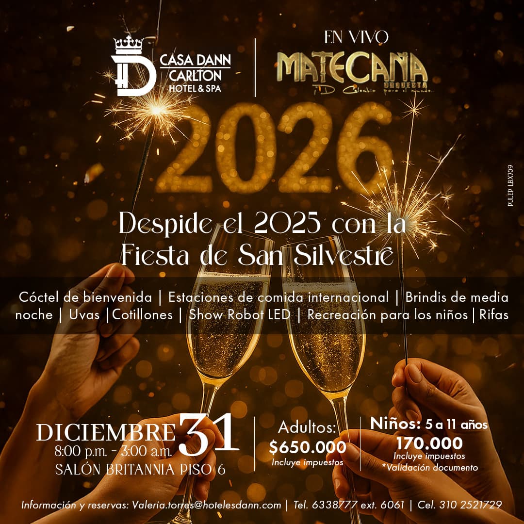 Fiesta San Silvestre - Casa Dann _ 1080_1080