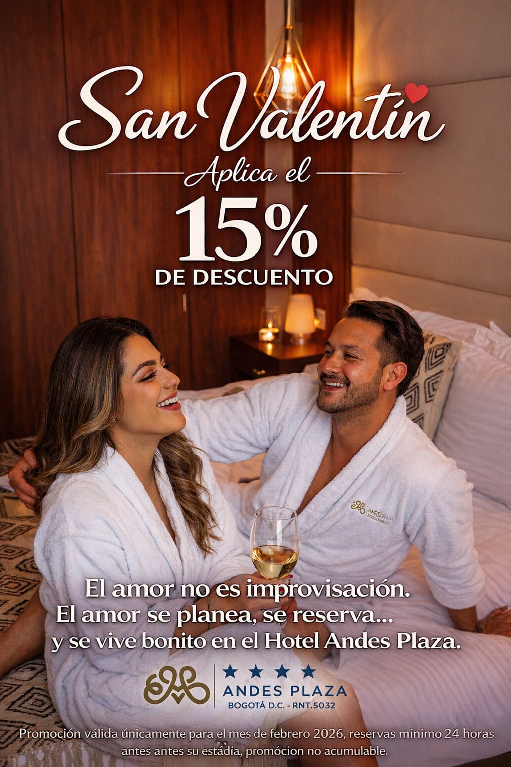 1. Andes Plaza SAN VALENTIN HAP.