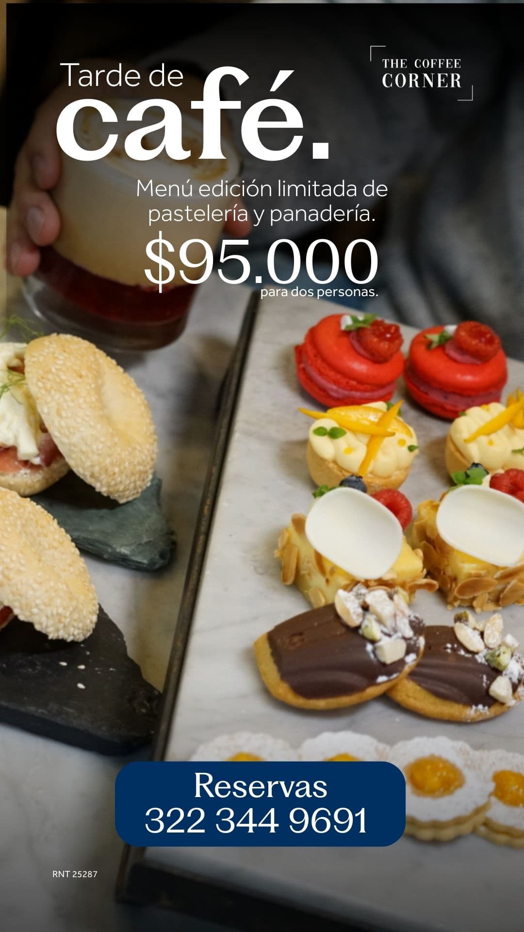 3. Hilton Bogota Tarde de cafe